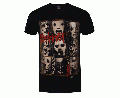 SLIPKNOT バンドTシャツ ユニセックス : MEZZOTINT DECAY (BACK PRINT)
