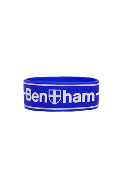 Bentham ロゴラバーブレス ブルー