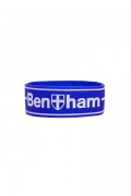 Bentham ロゴラバーブレス ブルー