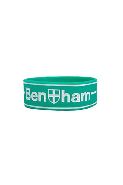 Bentham ロゴラバーブレス グリーン
