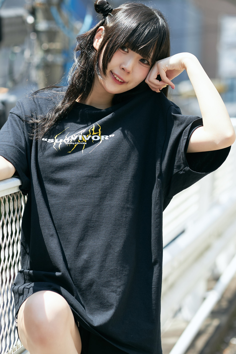 husky × DI:VISION × GEKIROCK CLOTHING コラボTシャツ YELLOW