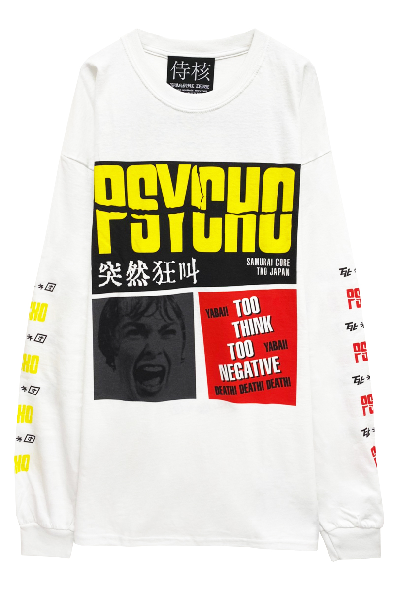 SAMURAI CORE　サイコLS TEE　WHITE