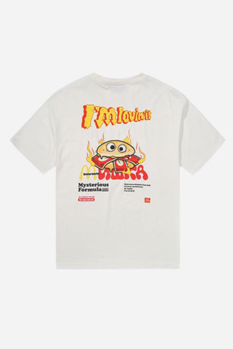 MISHKA (ミシカ) M21100064 T-SHIRT WHITE