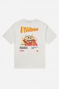 MISHKA (ミシカ) M21100064 T-SHIRT WHITE