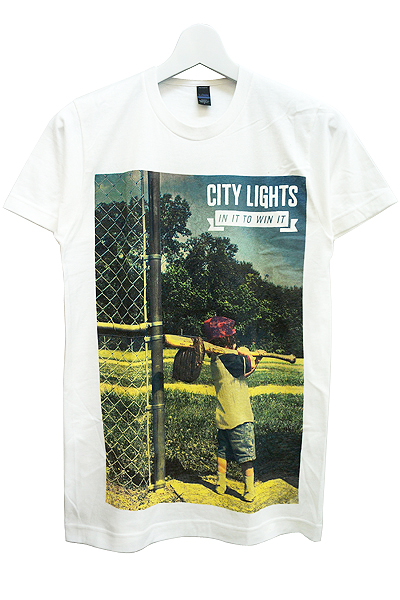 CITY LIGHTS Baseball Kid