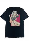 FACT101(ファクト・イチマルイチ) 『Peace』 Tシャツ BLACK