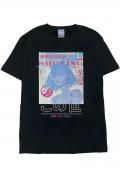 FACT101(ファクト・イチマルイチ) 「SMG」 Tシャツ_Black