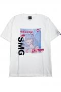 FACT101(ファクト・イチマルイチ) 「SMG」 Tシャツ_White