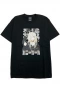 FACT101(ファクト・イチマルイチ) 『殺戮バニーガール』 Tシャツ BLACK