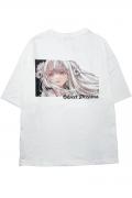 FACT101(ファクト・イチマルイチ) 『良い夢を』 ビッグTシャツ WHITE