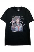 FACT101(ファクト・イチマルイチ) 『妖』 Tシャツ BLACK