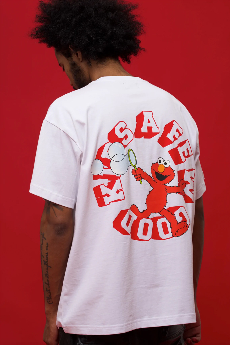 A FEW GOOD KIDS (アフューグッドキッズ) POPULAR CARTOON TEE WHITE