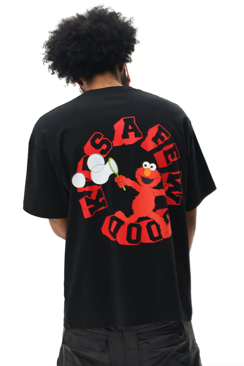 A FEW GOOD KIDS (アフューグッドキッズ) POPULAR CARTOON TEE BLACK