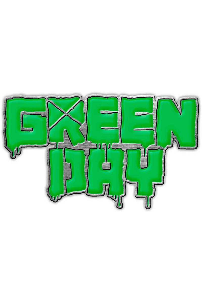 【予約商品】GREEN DAY PIN BADGE: LOGO (ENAMEL IN-FILL)