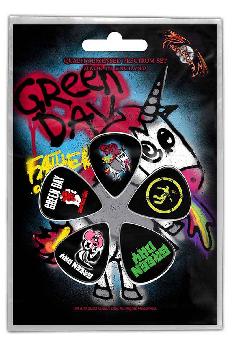 【予約商品】GREEN DAY PLECTRUM PACK: FATHER OF ALL