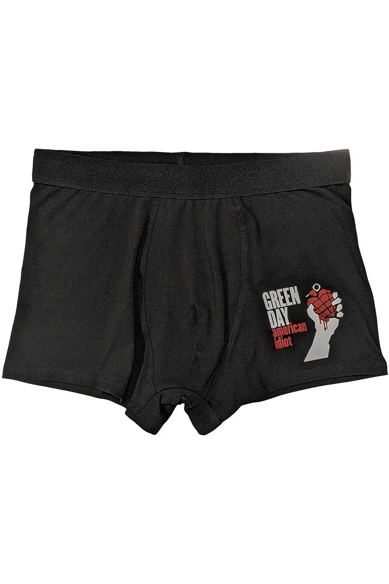 【予約商品】GREEN DAY UNISEX BOXERS: AMERICAN IDIOT
