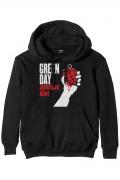 GREEN DAY UNISEX PULLOVER HOODIE: AMERICAN IDIOT