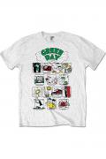 GREEN DAY バンドTシャツ ユニセックス : DOOKIE RRHOF