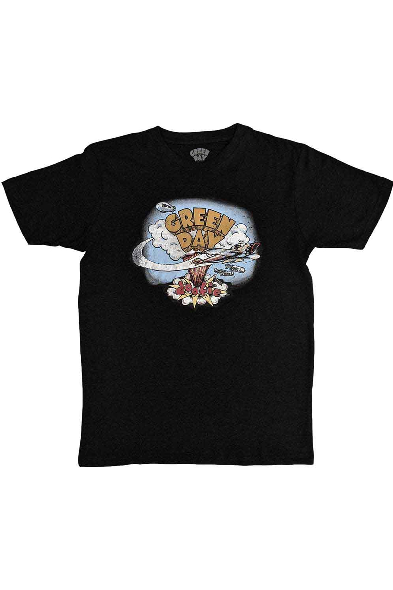 GREEN DAY バンドTシャツ ユニセックス : DOOKIE VINTAGE GREEN DAY バンドTシャツ ユニセックス : DOOKIE VINTAGE