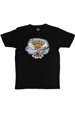 GREEN DAY American Idiot Black T-shirt / ロックファッション GREEN DAY American Idiot Black T-shirt / ロックファッション