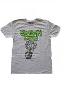 GREEN DAY バンドTシャツ ユニセックス : FLOWER POT