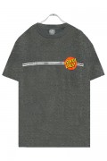 SANTA CRUZ Classic Dot S/S T-Shirt Charcoal