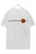 SANTA CRUZ Classic Dot S/S T-Shirt Silver