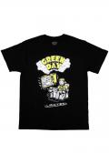 GREEN DAY バンドTシャツ ユニセックス : LONGVIEW DOODLE