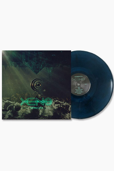 Crossfaith  XENO　レコード(MARBLE)