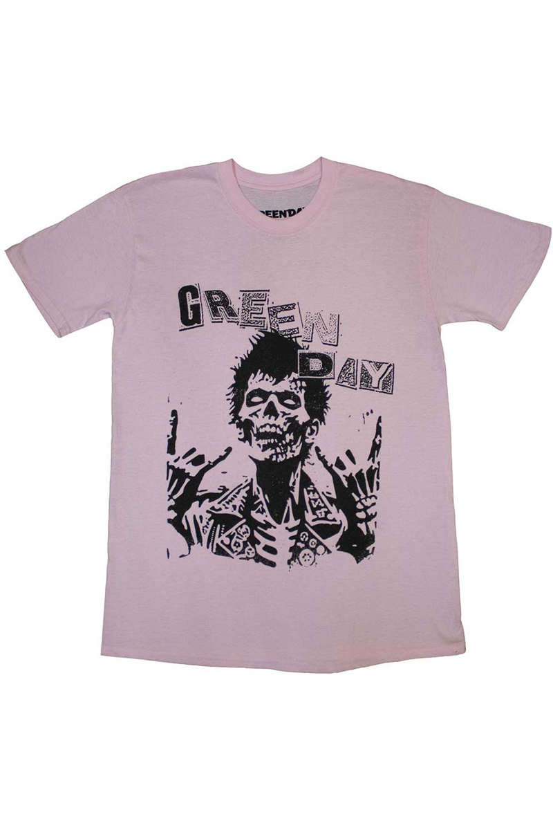 抽選券】GREEN DAY x WASTED YOUTH Collab T Shirt : Type-B