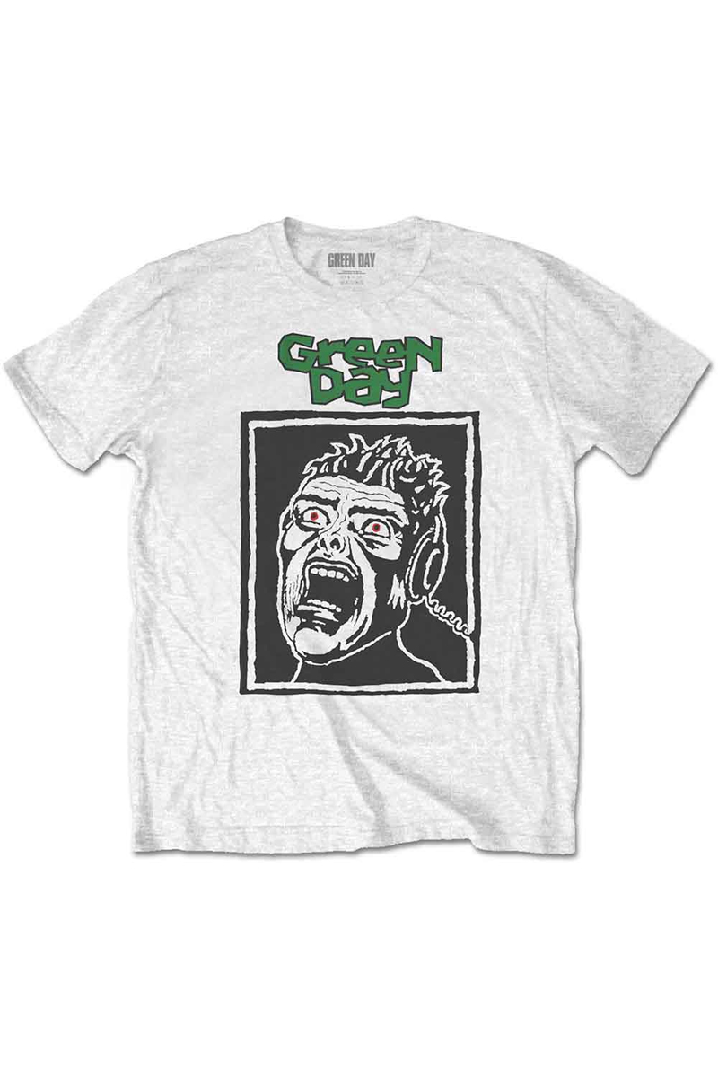 GREEN DAY バンドTシャツ ユニセックス : SCREAM / ロック GREEN DAY バンドTシャツ ユニセックス : SCREAM / ロック