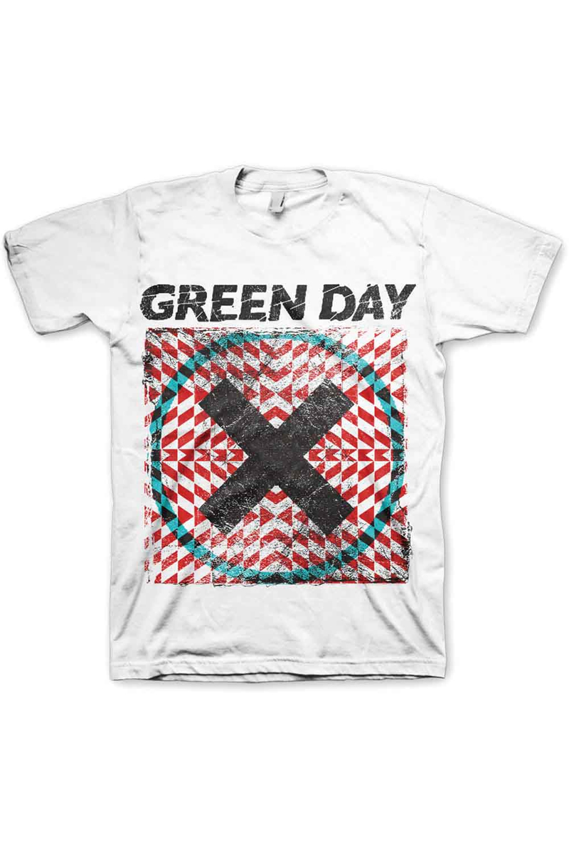 GREEN DAY バンドTシャツ ユニセックス : XLLUSION