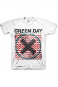 GREEN DAY バンドTシャツ ユニセックス : XLLUSION