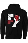 【予約商品】GREEN DAY UNISEX ZIPPED HOODIE: AMERICAN IDIOT (BACK PRINT)