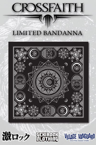 Crossfaith 限定デザイン バンダナ