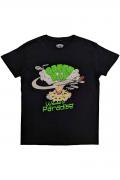 【予約商品】GREEN DAY バンドTシャツ ユニセックス : WELCOME TO PARADISE BLACK