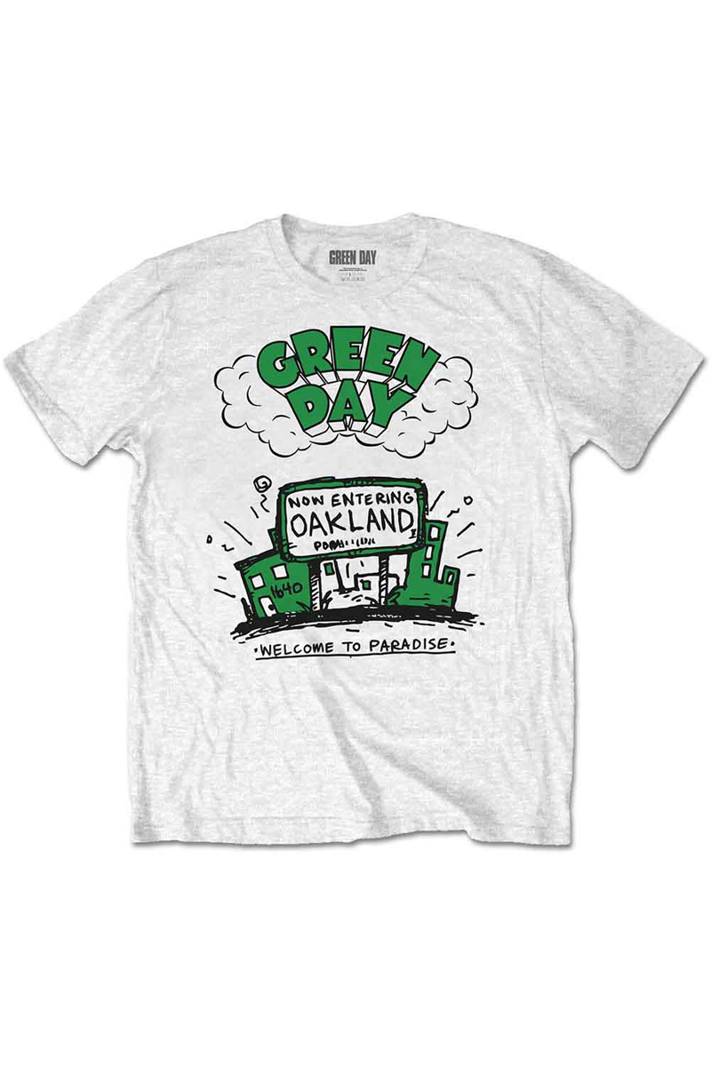 GREEN DAY | グリーン・デイ PHOTO ART TEE | GOOD ROCK SPEED