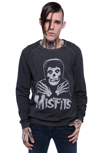 IRON FIST CLOTHING Pullover Misfits Crossed Hands