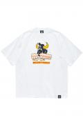 TOY MACHINE×ROLLING CRADLE CYCLOPS & FIST SST WHITE