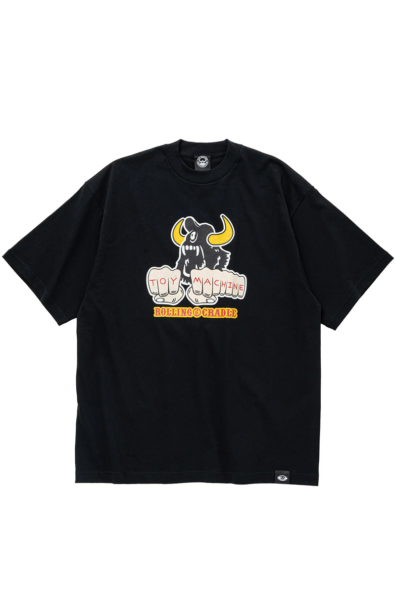 TOY MACHINE×ROLLING CRADLE CYCLOPS & FIST SST BLACK