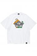 TOY MACHINE×ROLLING CRADLE SECT & TURTLE BOY & RC LOGO SST WHITE