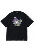 TOY MACHINE×ROLLING CRADLE SECT & TURTLE BOY & RC LOGO SST BLACK