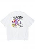 TOY MACHINE×ROLLING CRADLE CYCLOPS & SECT SST WHITE