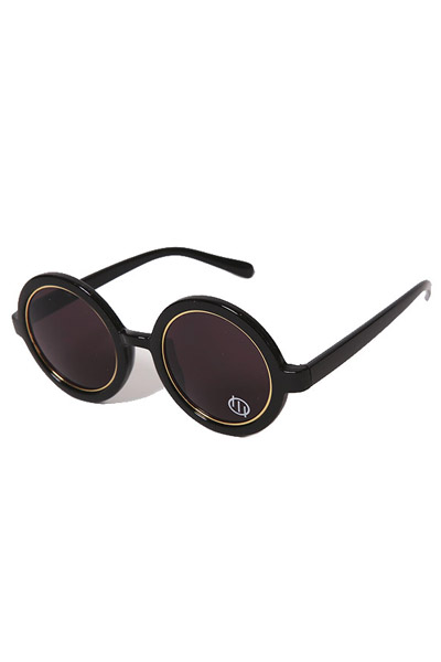 SILLENT FROM ME ANTHONY -Sunglass- BLK/GOLD