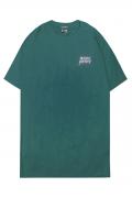 over print (オーバープリント) over Tee DARK GREEN