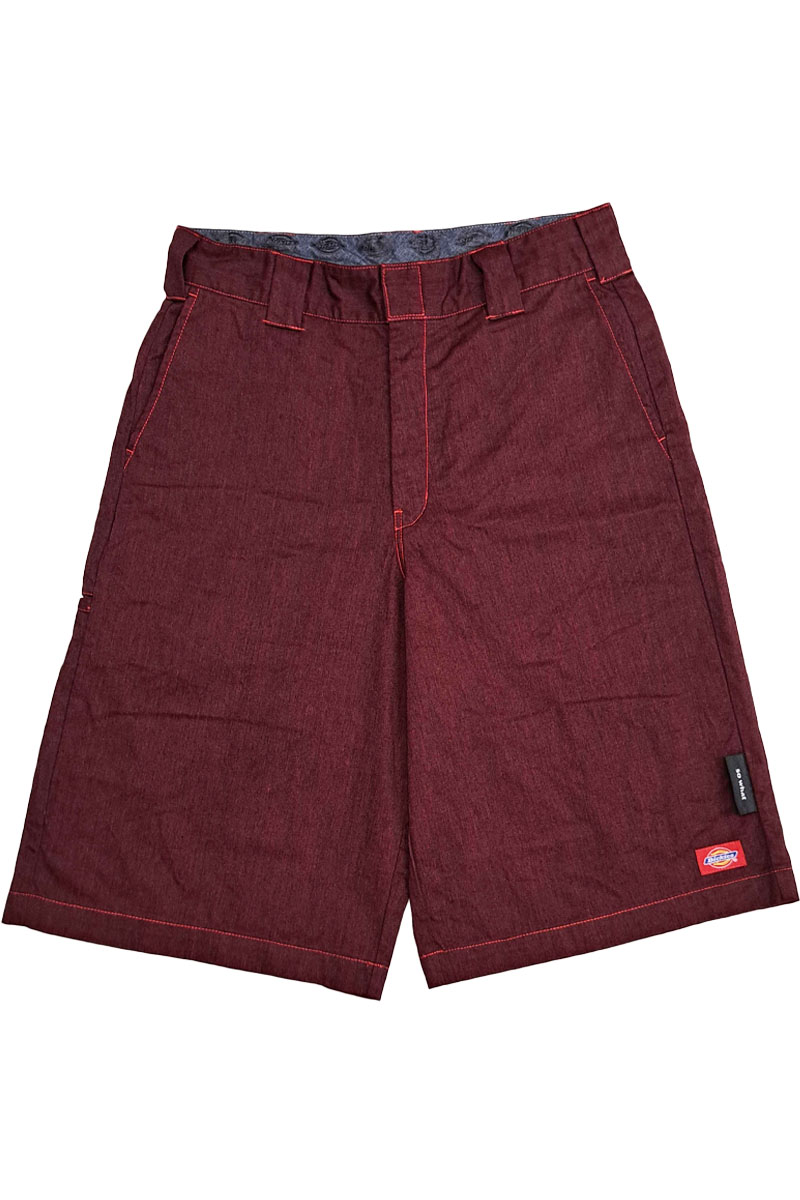 Dickies×over print (オーバープリント) Dickies Half Pants WINE