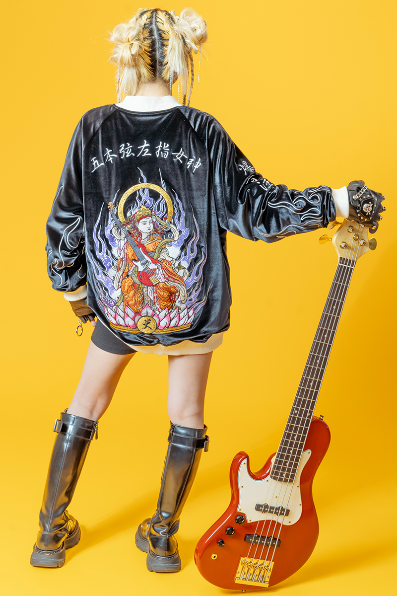 わかざえもん × GALFY × GEKIROCK CLOTHINGコラボ・リバーシブル わかざえもん × GALFY × GEKIROCK CLOTHINGコラボ・リバーシブル