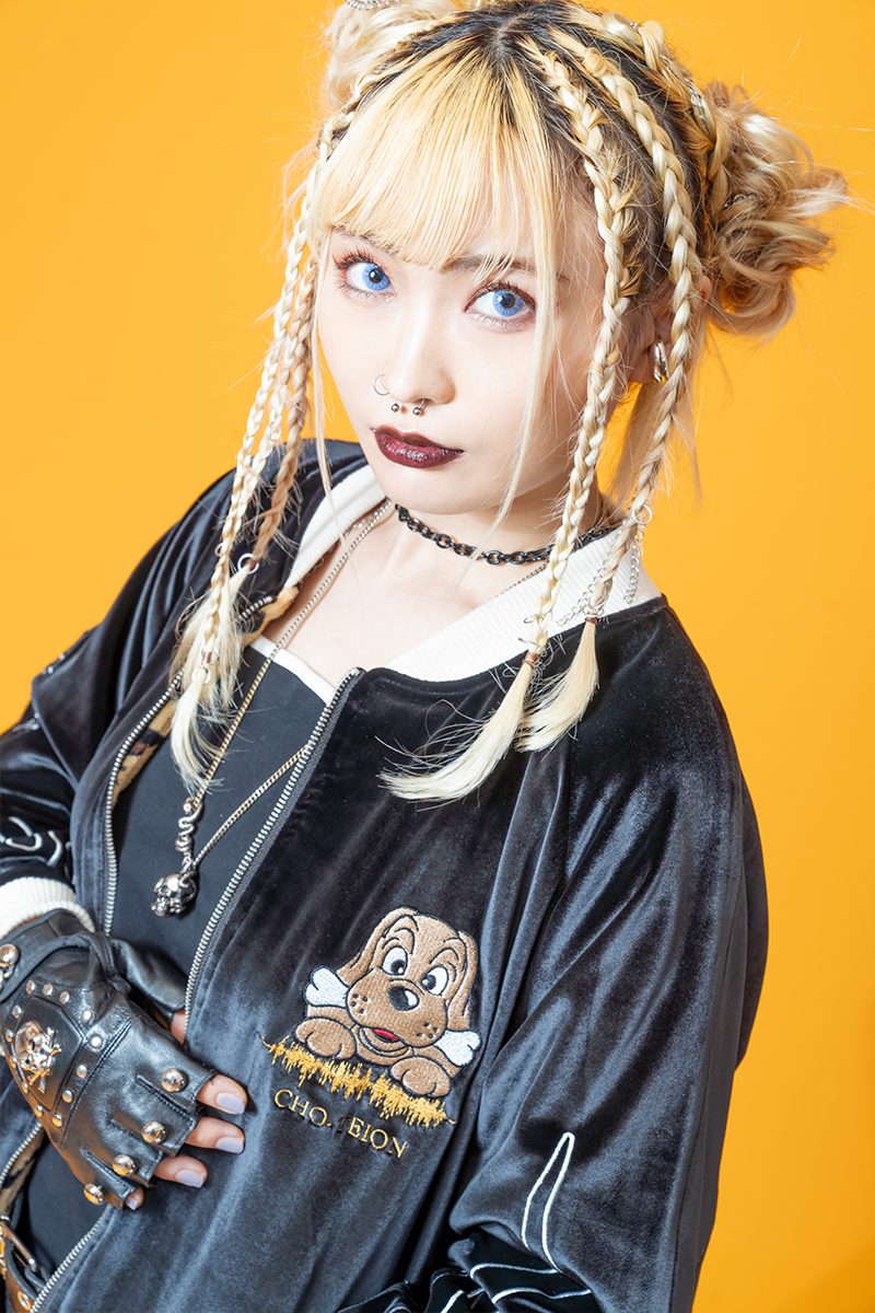 わかざえもん × GALFY × GEKIROCK CLOTHINGコラボ・リバーシブル わかざえもん × GALFY × GEKIROCK CLOTHINGコラボ・リバーシブル