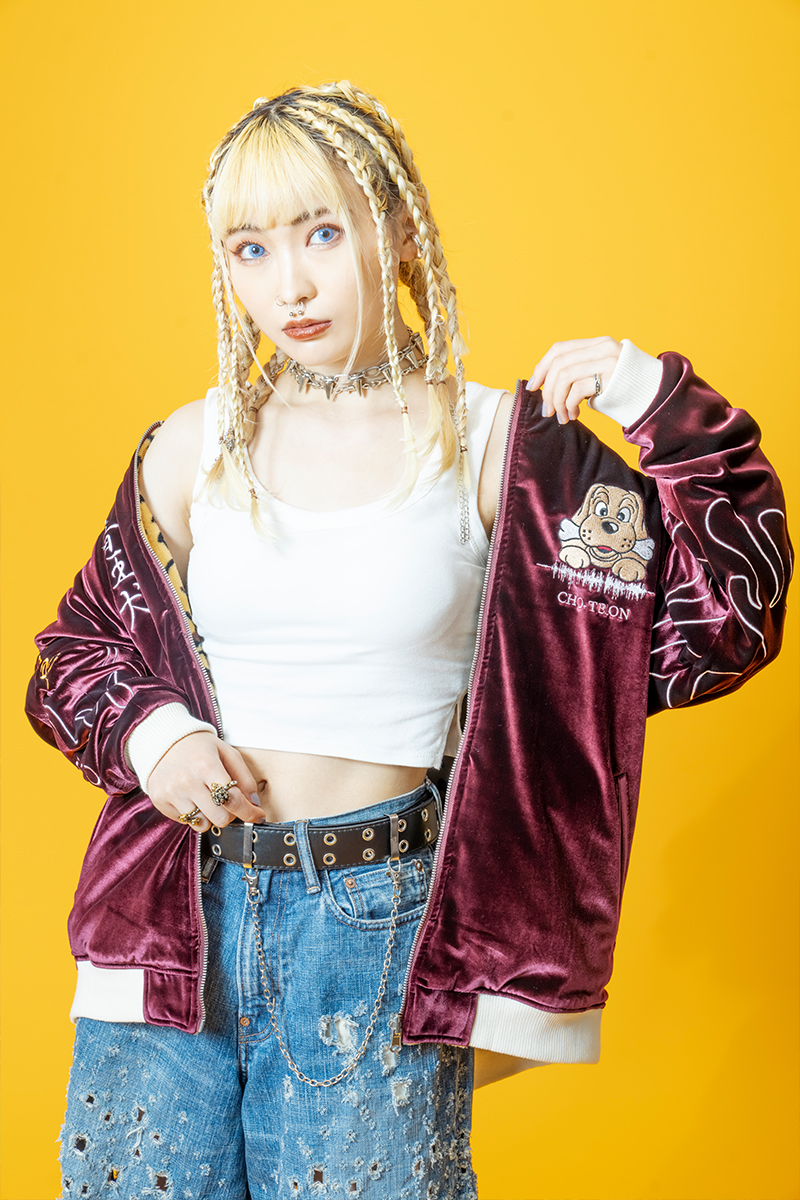 わかざえもん × GALFY × GEKIROCK CLOTHINGコラボ・リバーシブル わかざえもん × GALFY × GEKIROCK CLOTHINGコラボ・リバーシブル