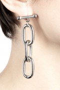 DISTURBIA CLOTHING Chain Earrings